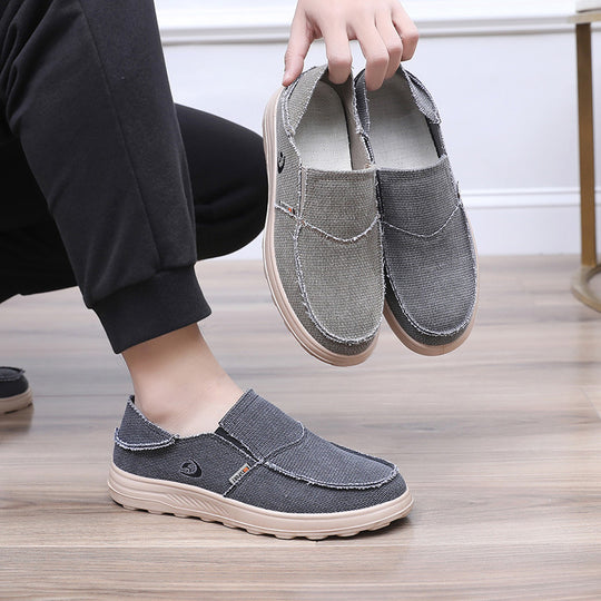 Damen Bequeme Slip-On Freizeitschuhe mit innovativer Sohle EB