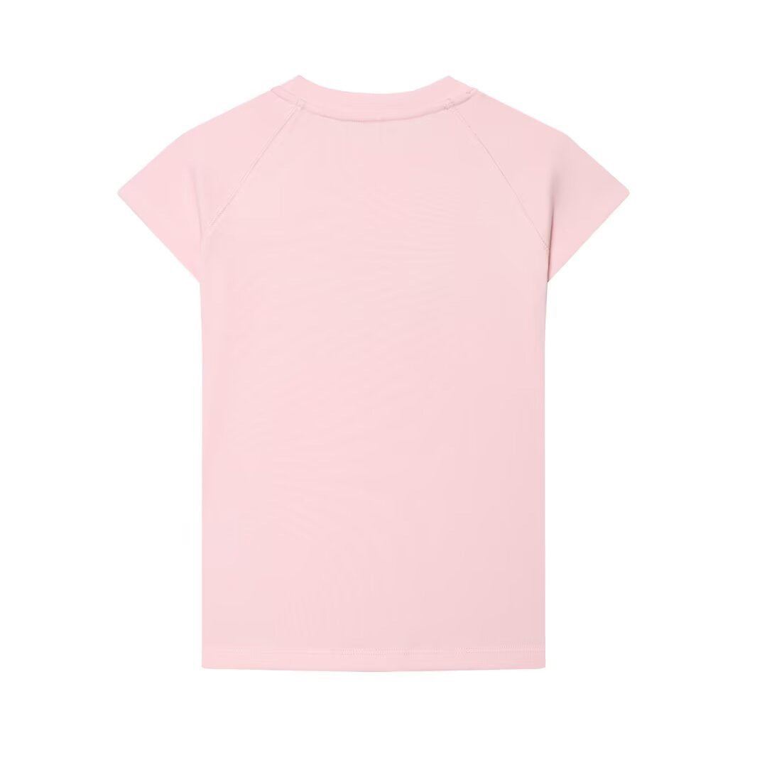 Damen T-Shirt mit modernem Schriftzug und lässigem Schnitt EB