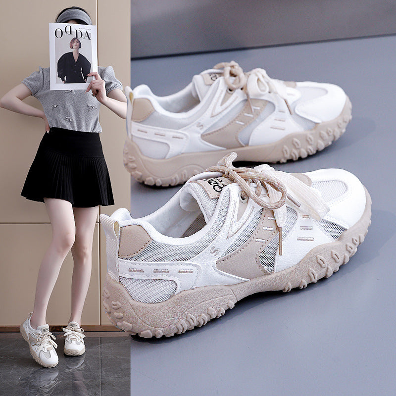 Damen Atmungsaktive Sport-Sneaker mit hochfunktionalem Sohlenprofil EB