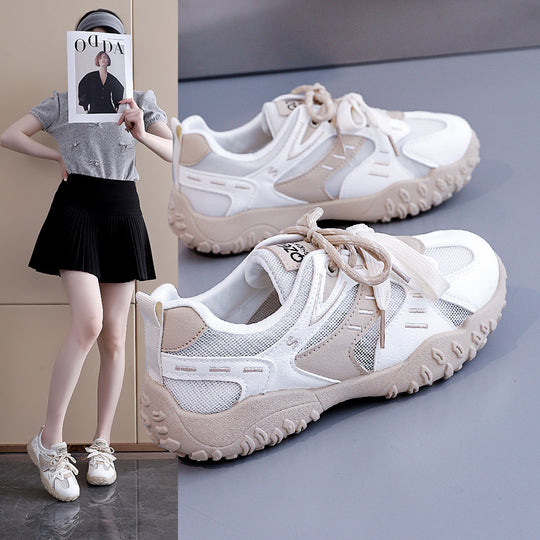 Damen Atmungsaktive Sport-Sneaker mit hochfunktionalem Sohlenprofil EB