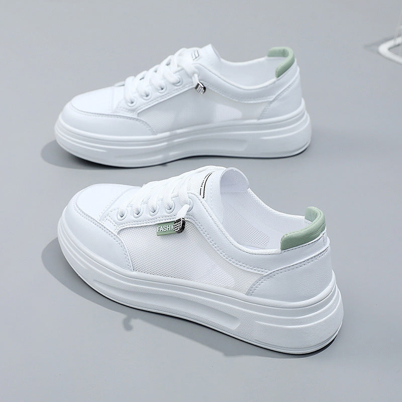 Damen Sportliche Sneakers mit komfortabler Dämpfung und modischem Design EB