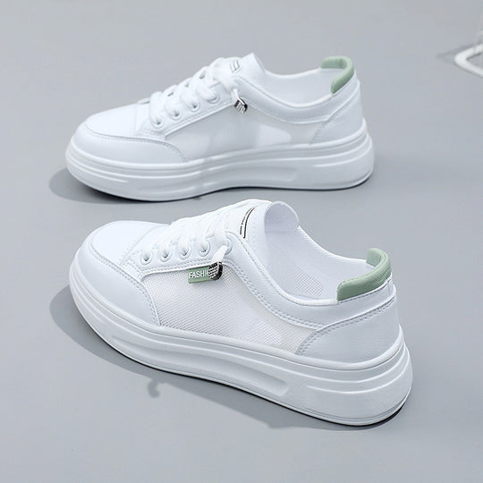 Damen Sportliche Sneakers mit komfortabler Dämpfung und modischem Design EB