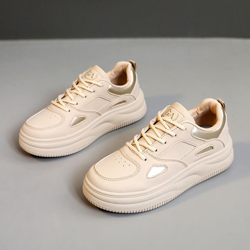 Damen modische Sneakers mit dämpfender Laufsohle und atmungsaktiver Konstruktion EB