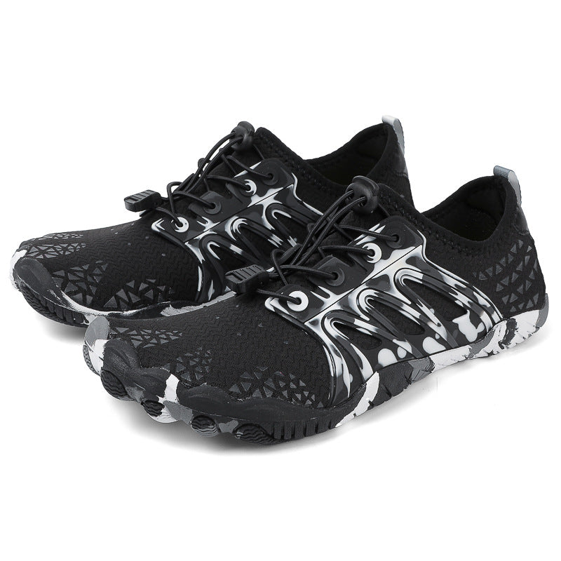 Damen Aqua-Sport-Schuhe mit innovativem Schnellschnürsystem und rutschfester Sohle EB