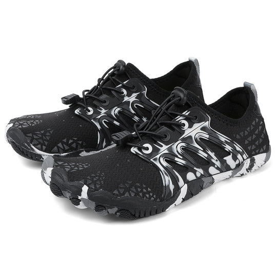 Damen Aqua-Sport-Schuhe mit innovativem Schnellschnürsystem und rutschfester Sohle EB