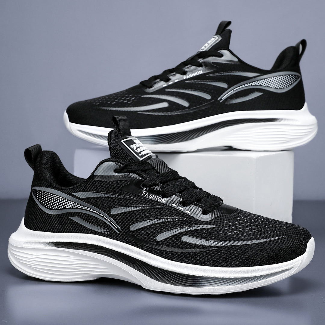 Damen Lauf-Sneaker mit atmungsaktivem Obermaterial und dämpfendem Profil EB