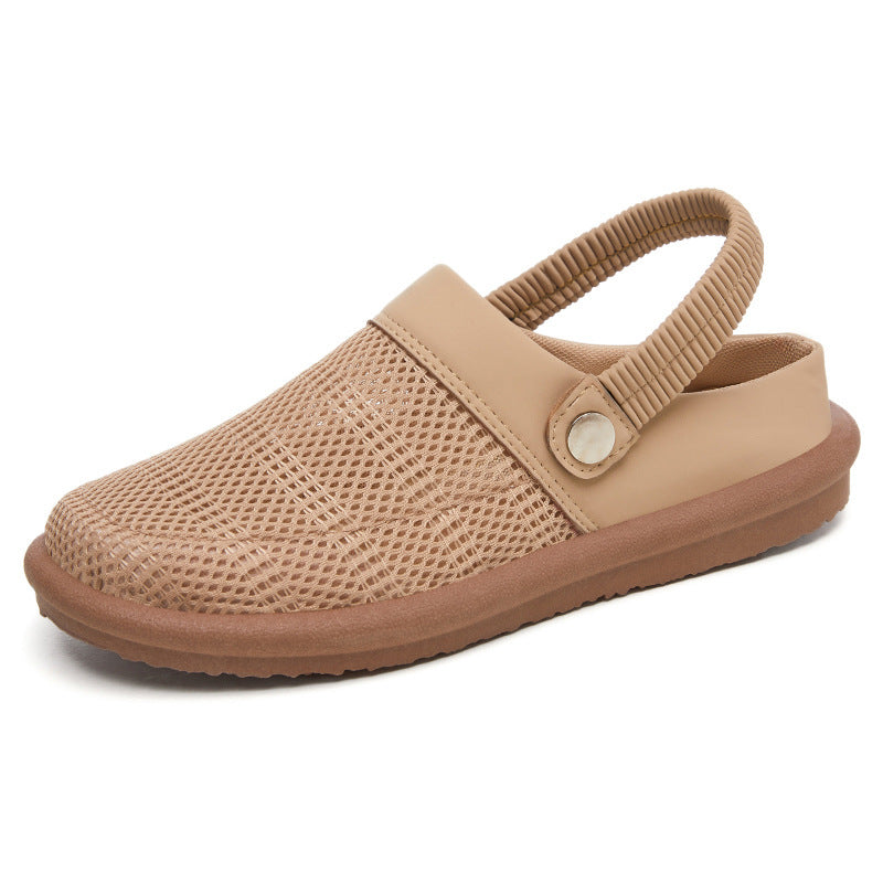 Damen Leichte und atmungsaktive Clogs mit flexiblem Tragekomfort EB