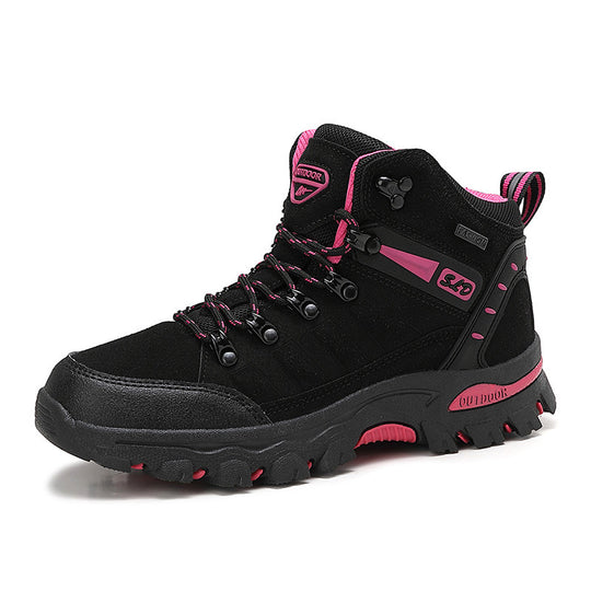 Damen Wanderschuhe mit rutschfester Sohle und wasserabweisendem Obermaterial EB