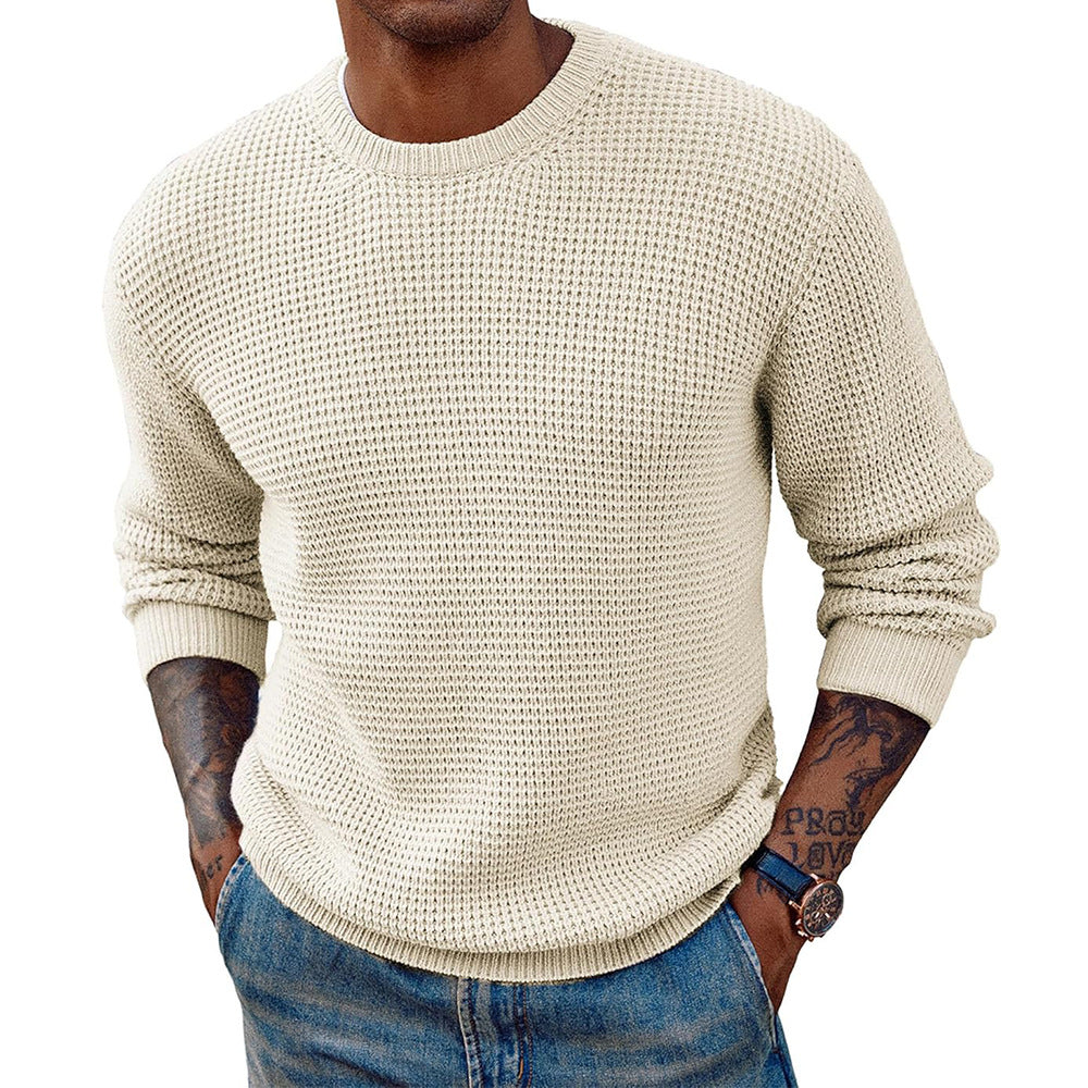 Herren Strukturierter Pullover EB
