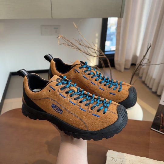 Damen Atmungsaktive Outdoor-Sneaker mit rutschfester Sohle EB