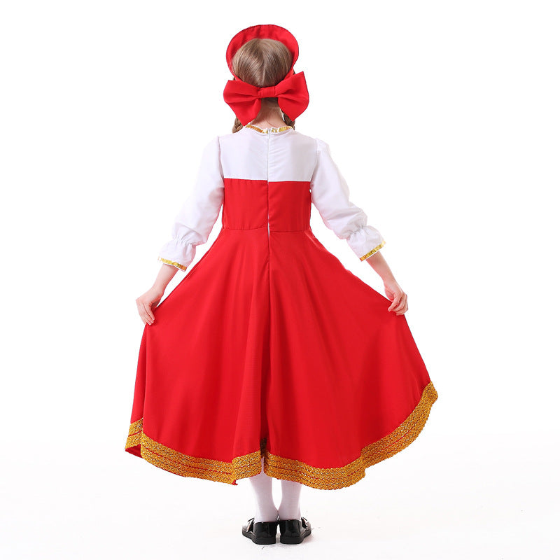 Mädchen Traditionelles Festkleid EB