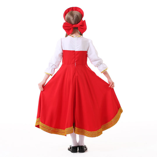 Mädchen Traditionelles Festkleid EB
