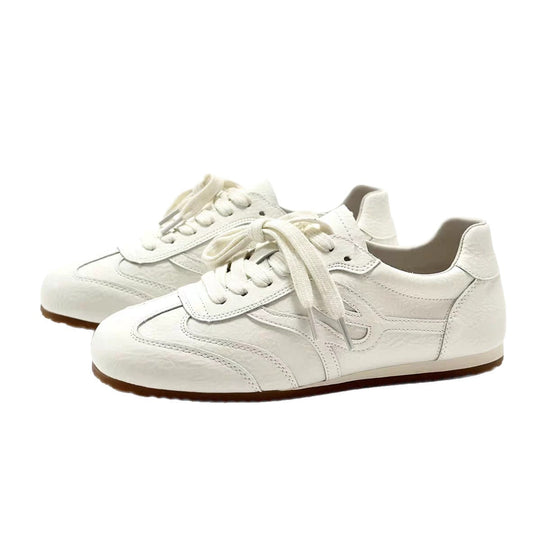Damen Sneakers im Retro-Design mit atmungsaktivem Obermaterial und robustem Profil EB