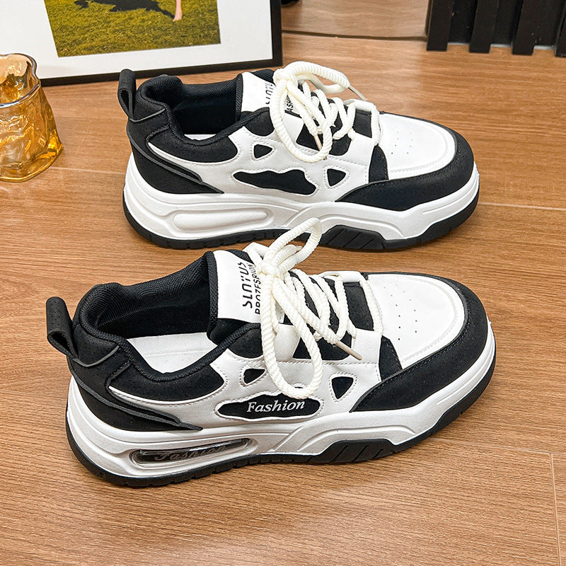 Damen modische Sneaker mit innovativer Luftpolstersohle und atmungsaktivem Obermaterial EB