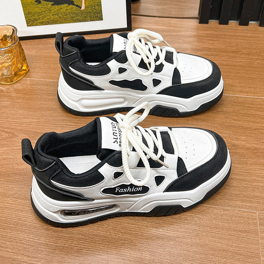 Damen modische Sneaker mit innovativer Luftpolstersohle und atmungsaktivem Obermaterial EB