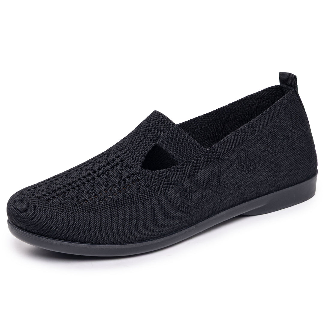 Damen Atmungsaktive und flexible Slippers EB