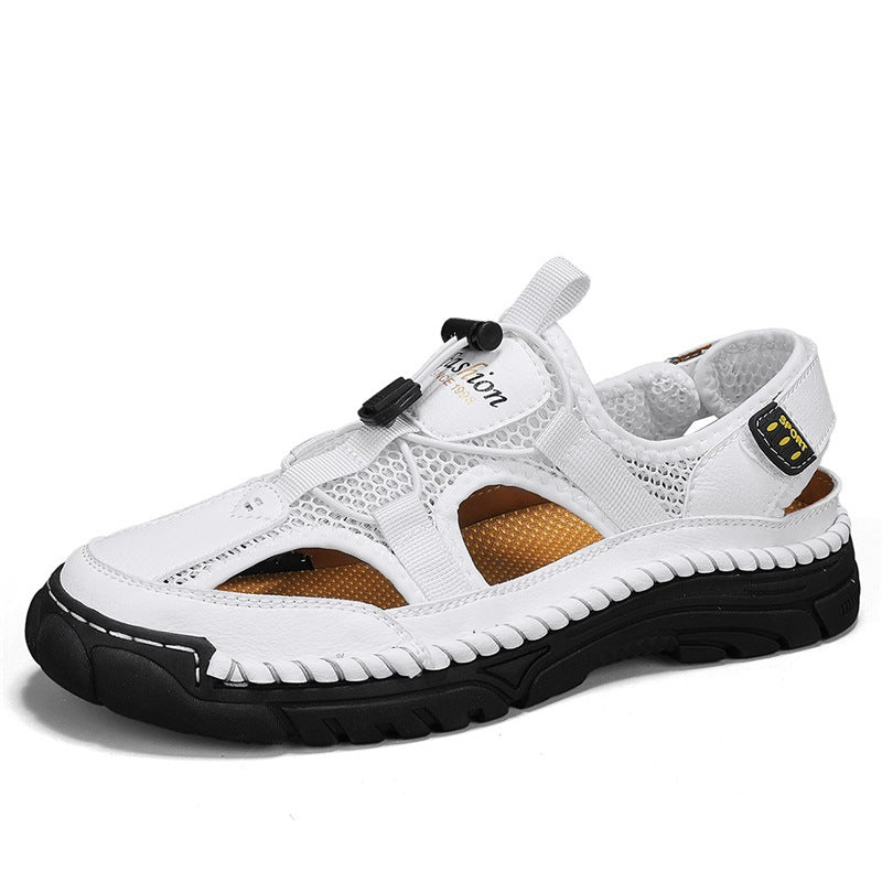 Herren Sportliche Freizeitsandalen mit verstellbarem Riemensystem EB