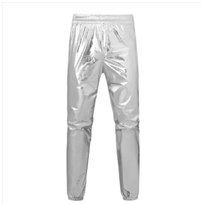 Herren nan ultraleichte reflektierende Windjacke mit Stehkragen und durchgehendem Reißverschluss EB