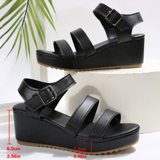 Damen Komfortable Wedge-Sandalen EB