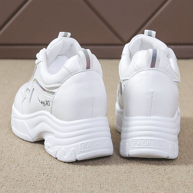 Damen Sneaker mit modischem Wellenmuster EB