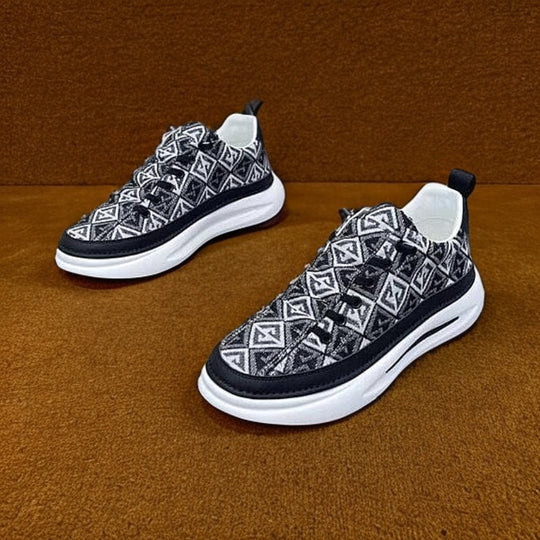 Damen Sportliche Komfort-Sneaker mit innovativer Dämpfungstechnologie EB