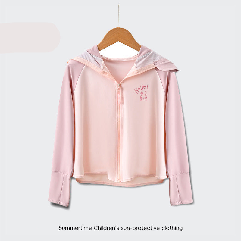Damen leichte Outdoor-Jacke mit UV-Schutz EB