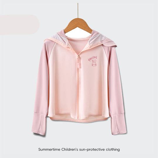 Damen leichte Outdoor-Jacke mit UV-Schutz EB