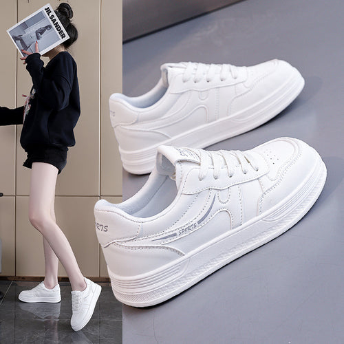Damen Lauf-Sneaker mit rutschfester Sohle und atmungsaktivem Obermaterial EB