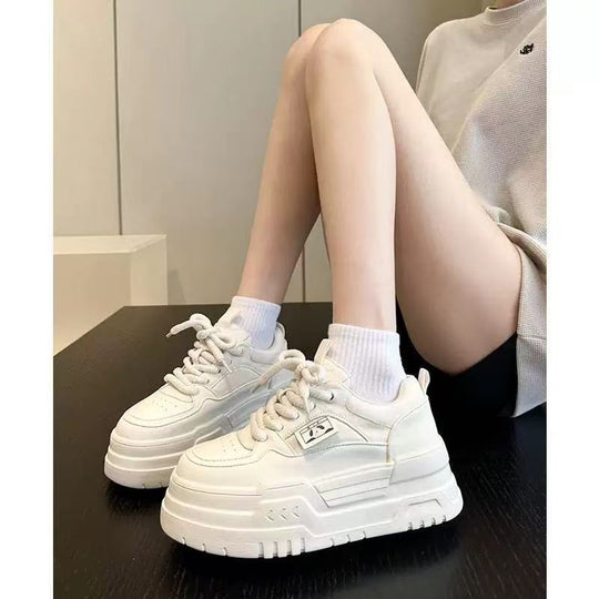 Damen Chunky Sneakers mit innovativem Dämpfungssystem und atmungsaktiver Oberfläche EB