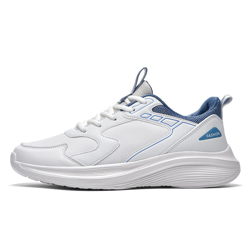 Damen Modische Sneakers mit atmungsaktiver Oberflächenstruktur und stoßdämpfender Sohle EB