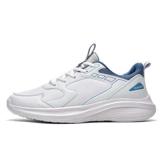 Damen Modische Sneakers mit atmungsaktiver Oberflächenstruktur und stoßdämpfender Sohle EB