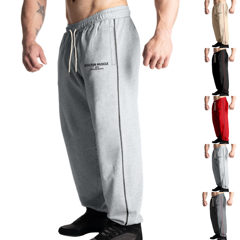 Herren Sportliche Jogginghose mit elastischem Bund und praktisch integrierten Taschen EB
