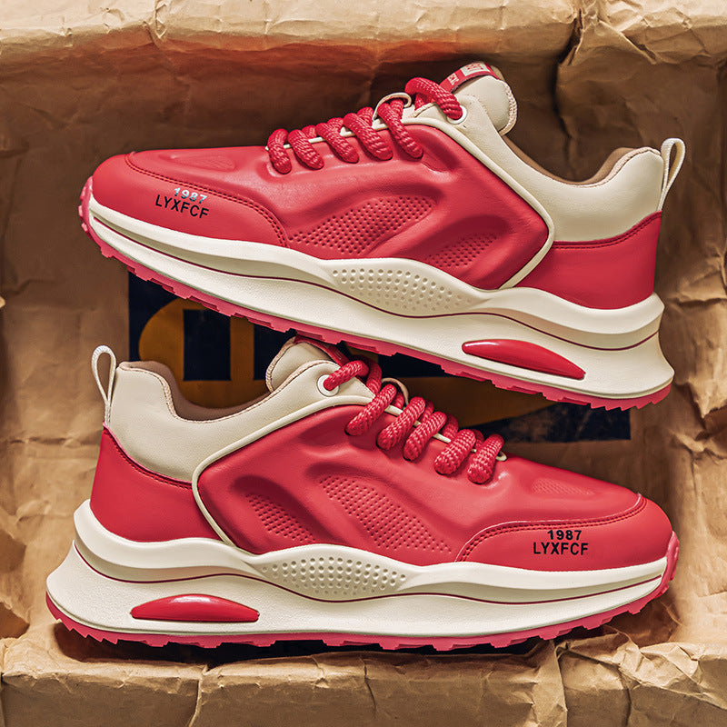 Damen Sportliche Sneakers mit atmungsaktiver Technologie und stoßdämpfendem Profil EB