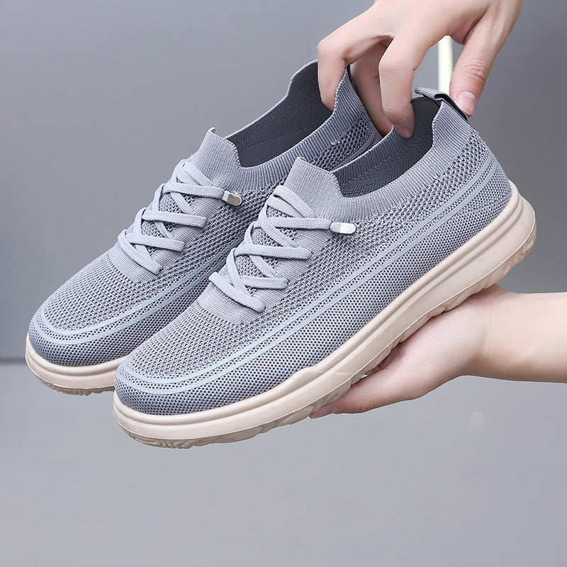 Damen Atmungsaktive und flexible Freizeit-Sneaker EB
