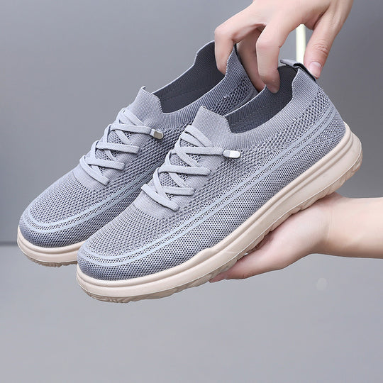 Damen Atmungsaktive und flexible Freizeit-Sneaker EB