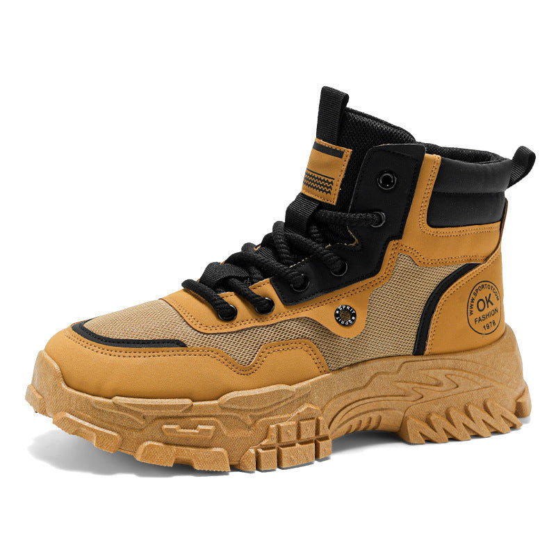 Damen Hohe Sneakers mit robustem Sohlenprofil und modernem Design EB