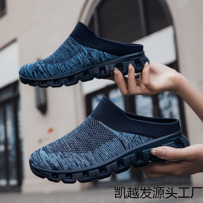 Damen Komfortable und atmungsaktive Clogs EB