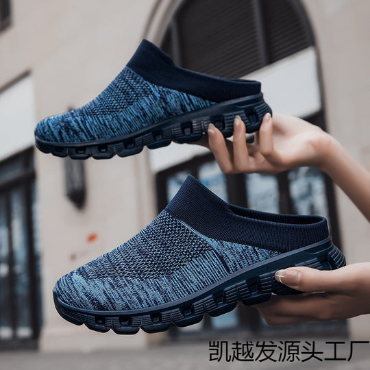 Damen Komfortable und atmungsaktive Clogs EB