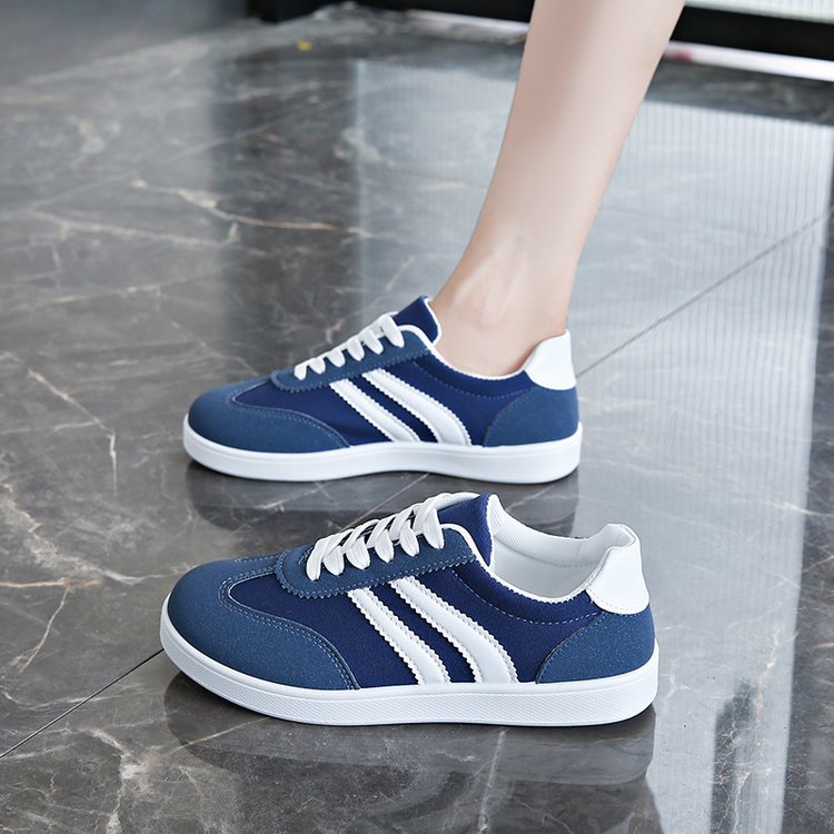 Damen Sneakers im sportlichen Design mit atmungsaktiver Oberflächenstruktur EB