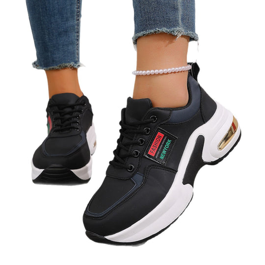 Damen Sneakers mit dämpfendem Air-Element und modernem Design EB
