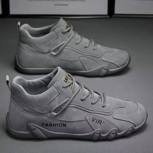 Damen modische Freizeitsneakers mit atmungsaktivem Obermaterial und bequemem Fußbett EB