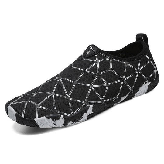 Damen Rutschfeste Aqua-Schuhe mit atmungsaktivem Obermaterial und flexibler Sohle EB