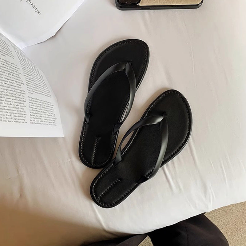 Damen Zehentrenner mit elegantem Riemendesign und ergonomischer Fußbettgestaltung EB