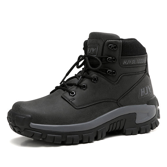 Damen Robuste und wetterfeste Wanderschuhe mit rutschfester Sohle und atmungsaktiven Einsätzen EB
