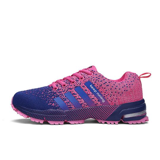 Damen Leichte Lauf- und Freizeitschuhe mit atmungsaktiver Mesh-Oberfläche EB