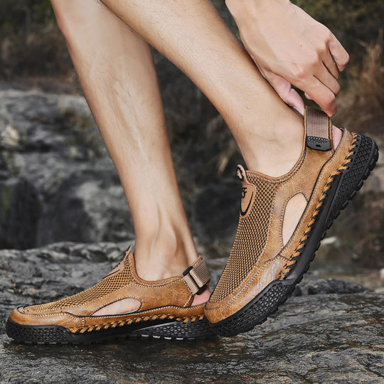 Damen Atmungsaktive Slip-On Sneakers EB