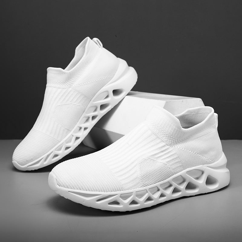 Damen Bequeme und atmungsaktive Sportschuhe mit flexiblem Design EB