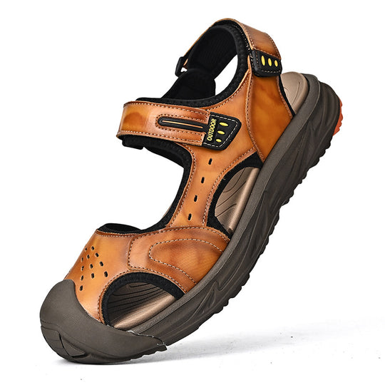 Damen Outdoor-Sandalen mit verstellbarem Riemen und rutschfester Sohle EB