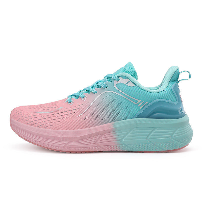 Damen Hochleistungs-Laufschuhe mit atmungsaktivem Obermaterial und optimaler Dämpfung EB