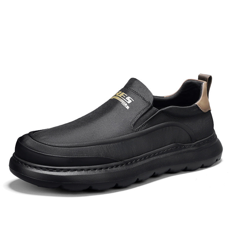 Damen Slip-On Sneakers mit rutschfester Sohle und ergonomischem Design EB